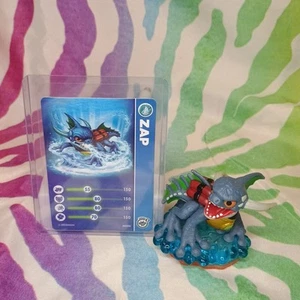 Skylanders Giants Zap Figure With Stat Card - Picture 1 of 8