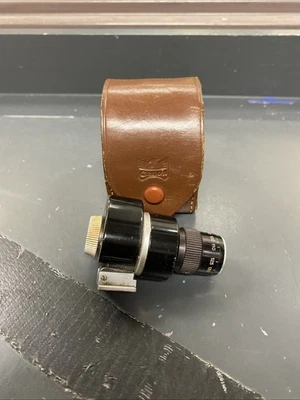 Canon Rangefinder 85,90,100,110,125,135mm Zoom Finder  #201345 - Image 1 of 4