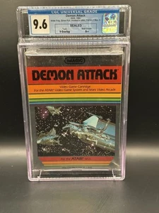 Atari 2600 Demon Attack 9.6 A++ - Sealed- Graded - New - CGC - Picture 1 of 5
