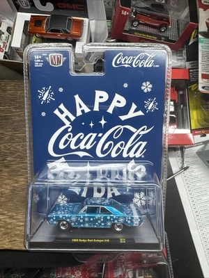 M2 MACHINES 2025 COCA-COLA CHRISTMAS 1969 DODGE DART SWINGER 340 - Image 1 of 3