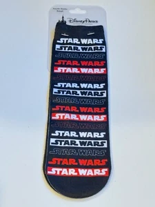  Disney Parks Star Wars Logo Socks Size Youth Small - Picture 1 of 2