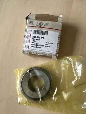 Genuine AUDI SEAT SKODA VW Manual Transmission Output Shaft Bearing | 0A3311375 - Image 1 of 4