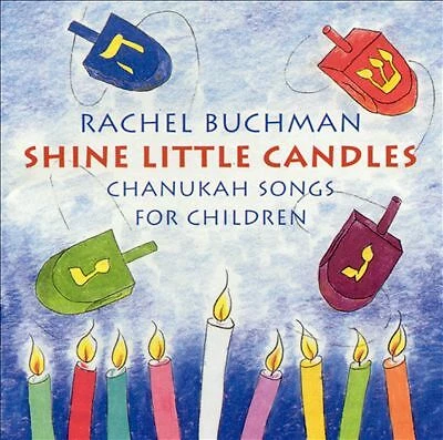 Rachel Buchman - Shine Little Candles: Chanukah So... (CD 2000) Foto 1 de 1