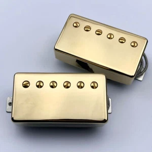 57 Classic/57 Classic+ Fit Gibson Alnico II Humbucker Neck/Bridge PAF Pickups - Picture 1 of 4