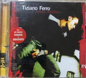 Tiziano Ferro + rosso relativo + CD + Top Zustand - Bild 1 von 2