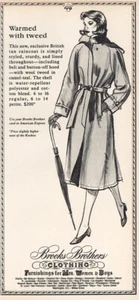 1983 Brooks Brothers: Warmed With Tweed Vintage Print Ad - Picture 1 of 1