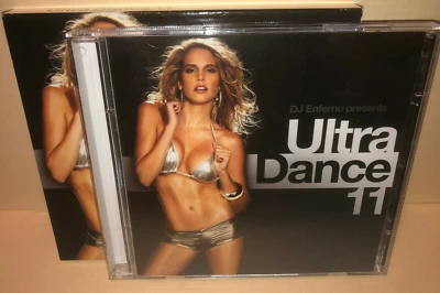 Ultra Dance 11 CD Lady Gaga Britney Rihanna Pink Mariah Black Eyed Peas Madonna Foto 1 de 4