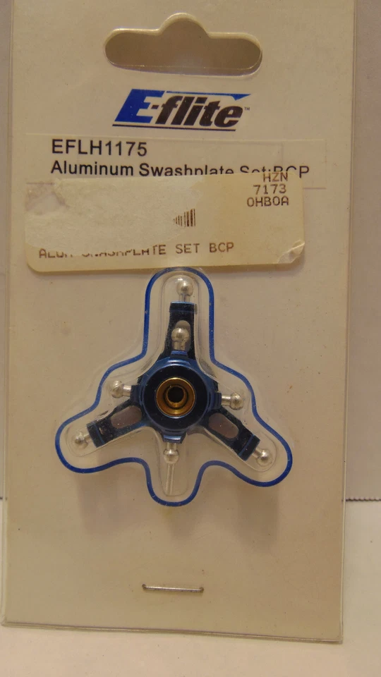 E-Flite EFLH1175 Blade CP Aluminum Swashplate Set NIB - Image 1 of 1