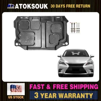 Capa protetora contra respingos motor dianteiro para Lexus CT200h 2012-2016 - Imagem 1 de 4