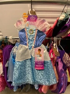 Disney Princess Child Dress Size 4-6X, Hair or Boots You Pick or Match Dress-up - Picture 1 of 57