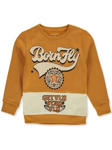 Bornfly Boys' Rhinestone Sweatshirt - Picture 1 of 3