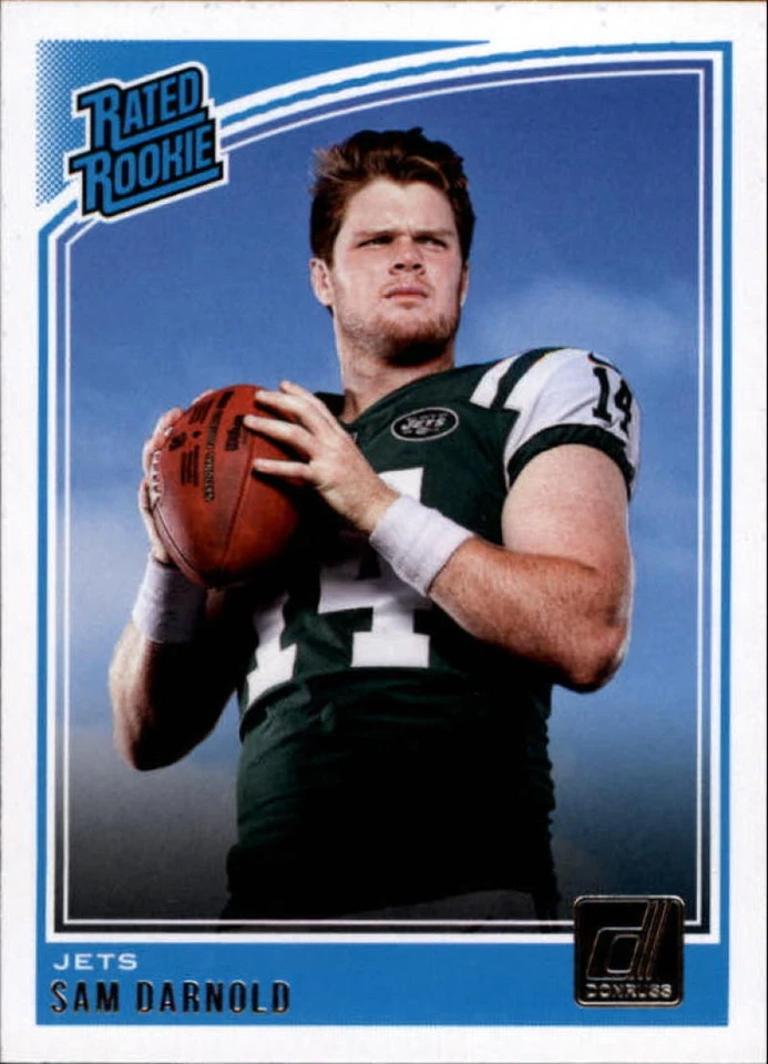 2018 Donruss Football Aqueous Test Singles (Pick Your Cards) - Image 1 of 1