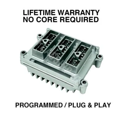 Motor programado por computadora Plug&Play 2004 GMC Envoy 12590964 4,2 L PCM ECM ECU Foto 1 de 4