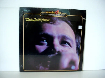 DAVID CLAYTON-THOMAS SEALED QUADRADISC LP from 1973 (RCA APD1-0173) QUADRAPHONIC - Image 1 of 3