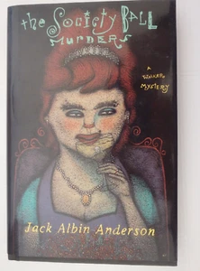 Jack Albin Anderson - The Society Ball Murders A Walker Mystery neu hart zurück - Bild 1 von 3