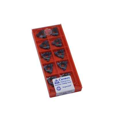 10pcs Carmex 22ER N60 BMA High quality Threaded blade Carbide Inserts - Image 1 of 4