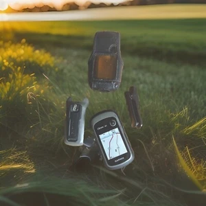 garmin etrex 30 .& Topokarte , Freizeitkarte,hülle,Gürtel-Clip! Topzustand! - Bild 1 von 4