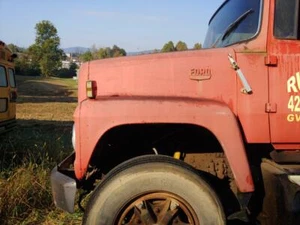 Used 1980 Ford L9000 Truck Hood - Picture 1 of 7