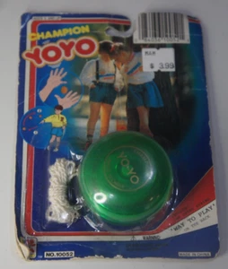 Vintage Champion Green YoYo 10052 New in Original Package - Picture 1 of 7