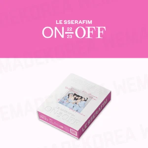 LE SSERAFIM ON-OFF 22-23 Oficial K-POP Artículos Auténticos - Imagen 1 de 11