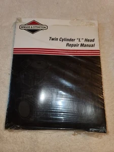 Briggs & Stratton OEM 271172 Repair Manual - Twin Cylinder "L" Head Book - Picture 1 of 2