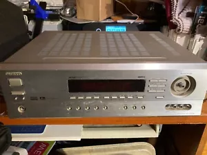 onkyo av receiver TX - SR500E - Silver case - Picture 1 of 4