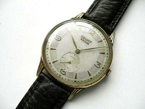 CAUNY-PRIMA JUMBO 3099 40MM VTG 1955 SWISS WATCH, MAN, ST-ST G/P 20 MIC, MANUAL  - Imagen 1 de 11