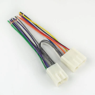 Enchufe de arnés de cableado estéreo instalación radio coche Volvo 1992 2004 Foto 1 de 4