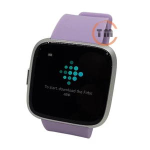 Fitbit Versa Lite Edition Smartwatch with Small & Large Band - Lilac (FB415SRLV) - Picture 1 of 5