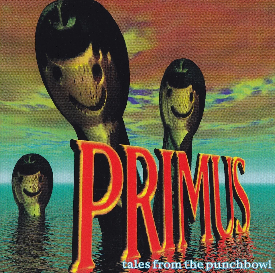 PRIMUS - CD - Tales From The Punchbowl - Bild 1 von 2