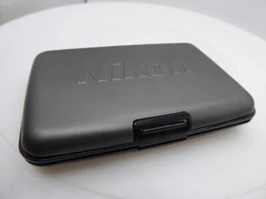 genuine NIKON Microdrive case holder  holds adapter and two microdrives - Picture 1 of 4