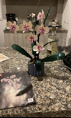 LEGO Orchid 10311: Artistic Home Décor with Flowers (Adult Gift) — 第 1/4 张图片