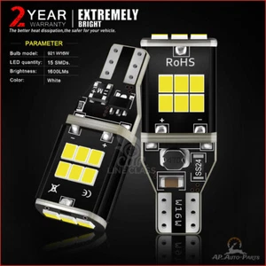 2x Bombillas Luz de Respaldo 921 LED Inverso Blanco 6000K Para GMC Sierra 2500 2015-2020 - Imagen 1 de 10