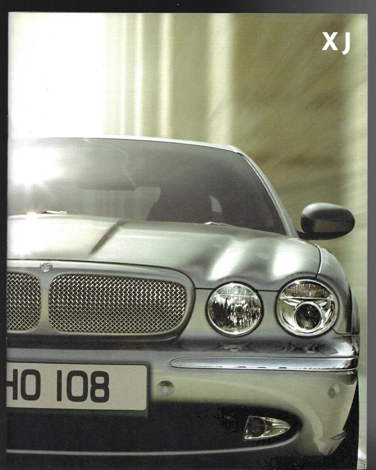 Folleto Jaguar XJ XJ6 XJ8 2006 2007 2,7/3,0/3,5/4,2 Exec Sovereign Sport Pr XJR Foto 1 de 1