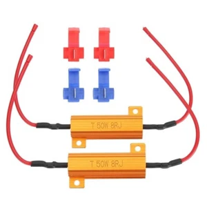 LED Turn Signals 8RJ 50W Load Resistors - Picture 1 of 2