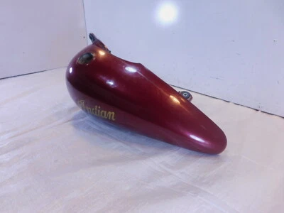 01 2001 Indian Gilroy Scout Left Side Blood Red Fuel Gas Petrol Tank - Изображение 1 из 4