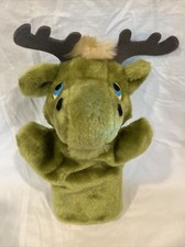 Vintage Return To Oz The Gump Walt Disney Hand Puppet Plush 1985 Green Moose