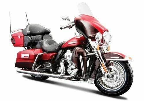 Harley Davidson FLHTK Electra Glide Ultra Limited Motomodello - Rosso