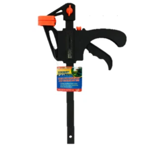 150MM Duramax Woodworking Clip Bar Clamp F-tyle Grip Quick Ratchet Release Tools - Picture 1 of 10