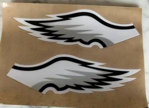 Eagles Full Size Football Helmet Decals - Picture 1 of 1