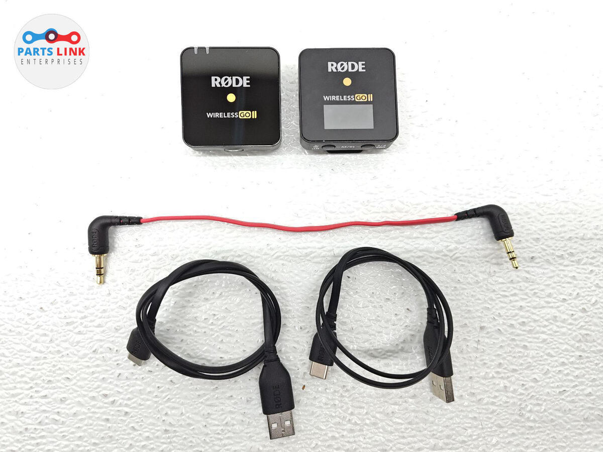 Rode Wireless GO Pro Audio Microphones for sale | eBay Rode Wireless GO Pro Audio Microphones for sale | eBay