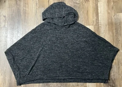 女式均码 Nally & Millie 灰色斗篷开衫 — 第 1/2 张图片