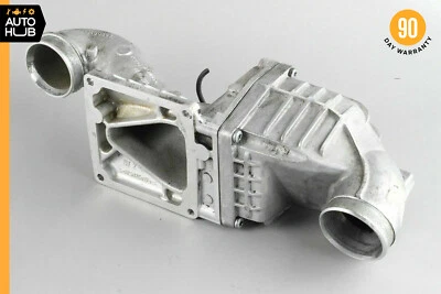 03-05 Mercedes W203 C230 Engine Air Intake Supercharger Cover 2711400887 OEM - Image 1 of 4