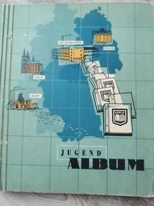 Briefmarken Jugend Album DDR Abria - Bild 1 von 18