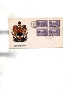 Sc#283 FDC Coat of Arms  cachet - Bild 1 von 1