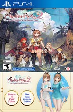 Atelier Ryza 2: Lost Legends & The Secret Fairy with Bonus Content (PS4) NEW
