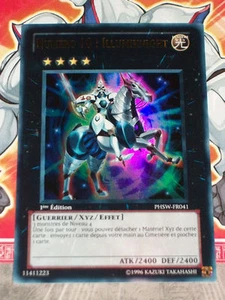 Carte YU GI OH NUMERO 10 : ILLUMIKNIGHT PHSW-FR041 - Picture 1 of 1