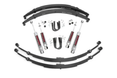 Rough Country 4" Lift Kit for 1974-1980 International Scout II 4WD - 82530 - Image 1 of 4