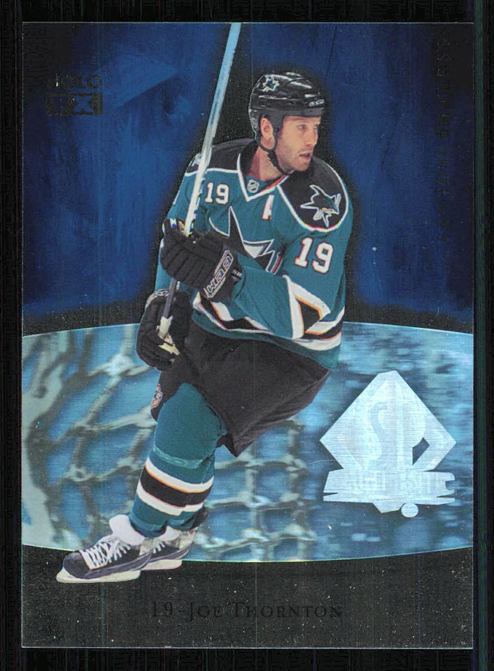 2007-08 SP Authentic Holoview FX #FX16 Joe Thornton - Image 1 of 2