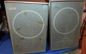 Par de altavoces Onkyo HS-20 de colección sonido probado excelente - Imagen 1 de 8